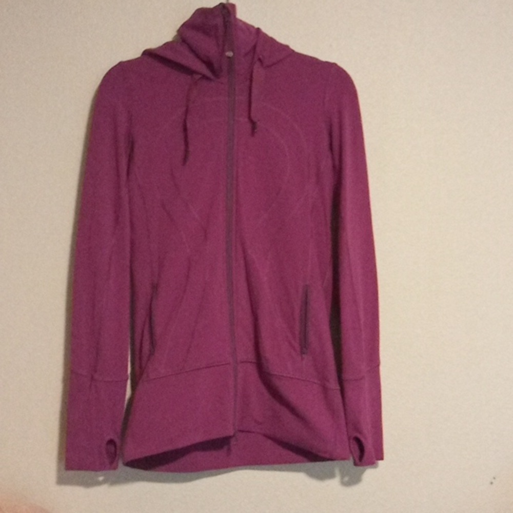Scuba full zip hoodie